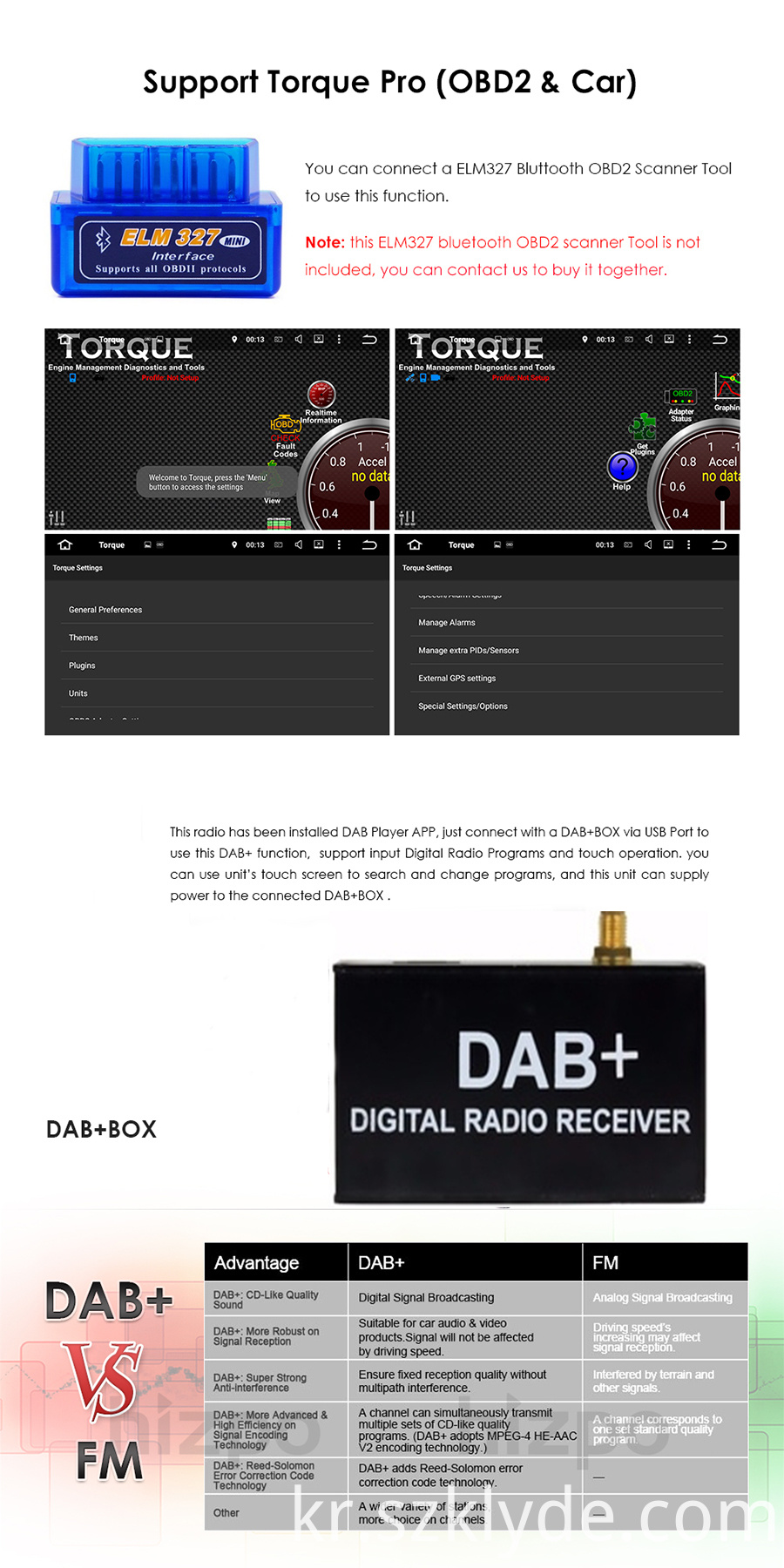 OBD2 DAB OBD2 DAB